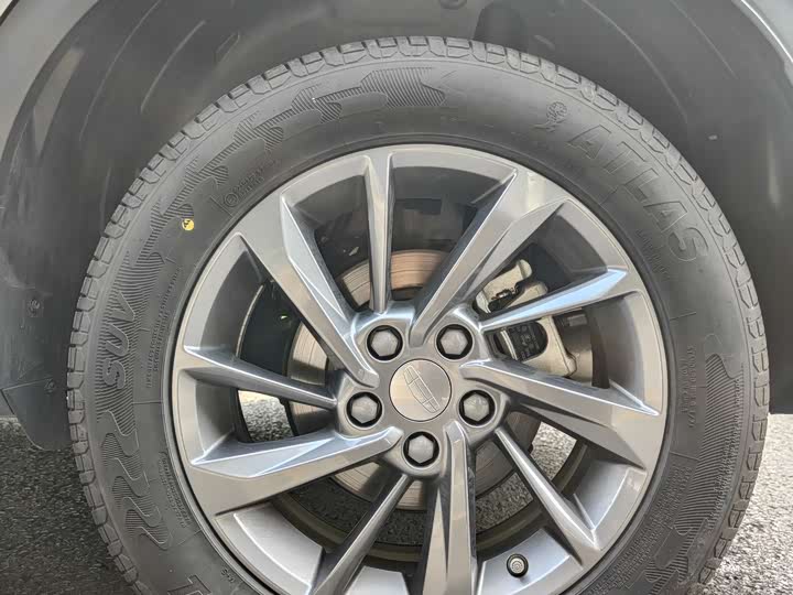 Geely Coolray 2025 2025款 缤越L 1.5TD DCT 星钻