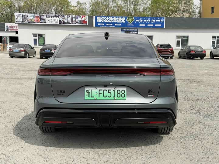 Фото 8 - BYD Han L