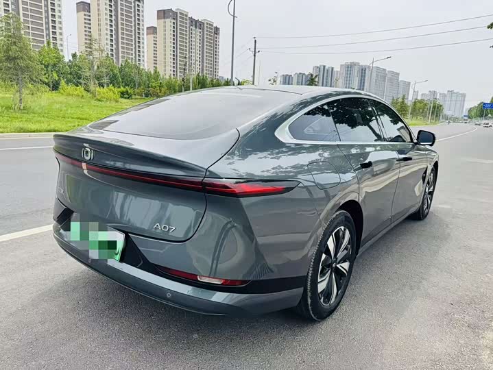 Фото 9 - Changan Qiyuan (Nevo) A07