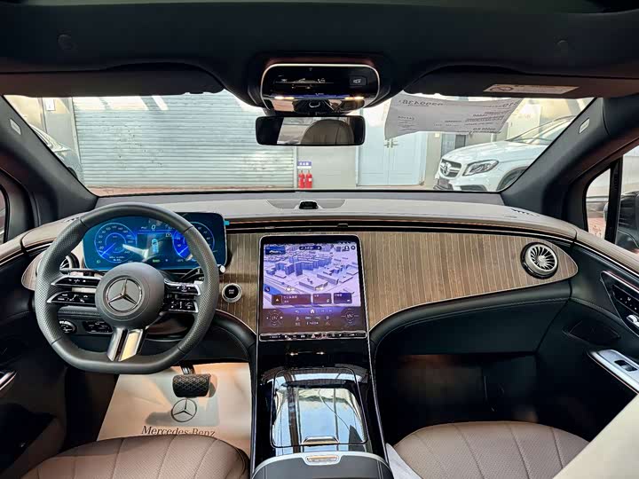 Mercedes-Benz EQE SUV 2024 2024款 500 4MATIC 先锋版