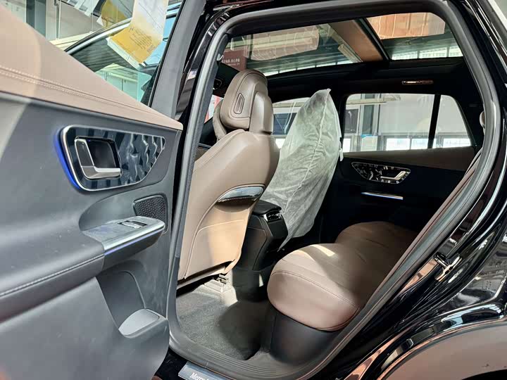 Mercedes-Benz EQE SUV 2024 2024款 500 4MATIC 先锋版