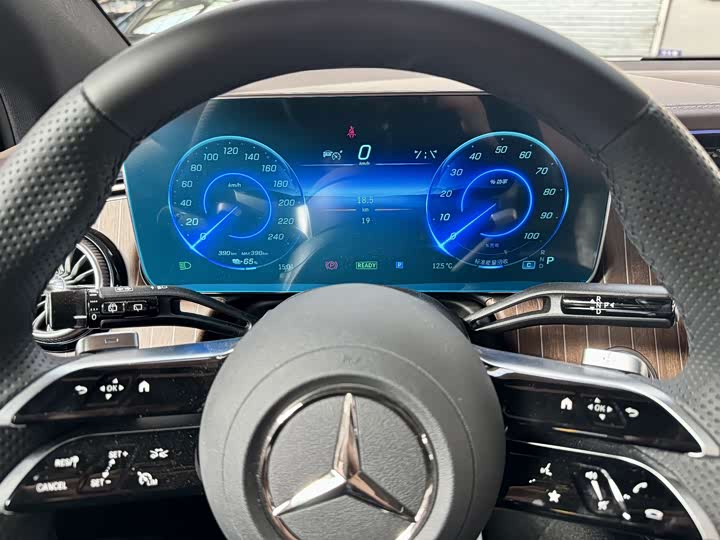 Mercedes-Benz EQE SUV 2024 2024款 500 4MATIC 先锋版