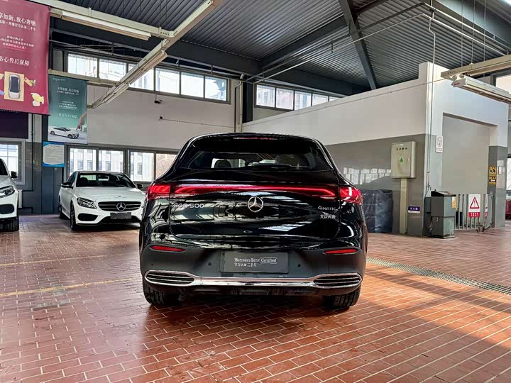 Mercedes-Benz EQE SUV 2024 2024款 500 4MATIC 先锋版