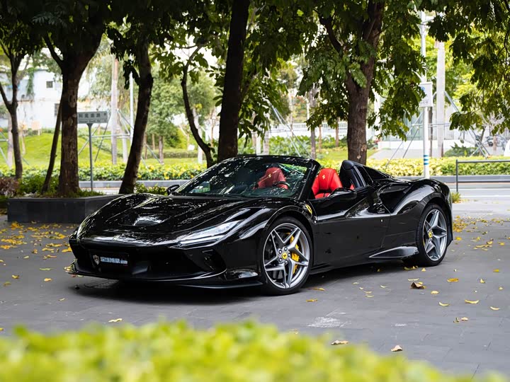 2020 Ferrari F8