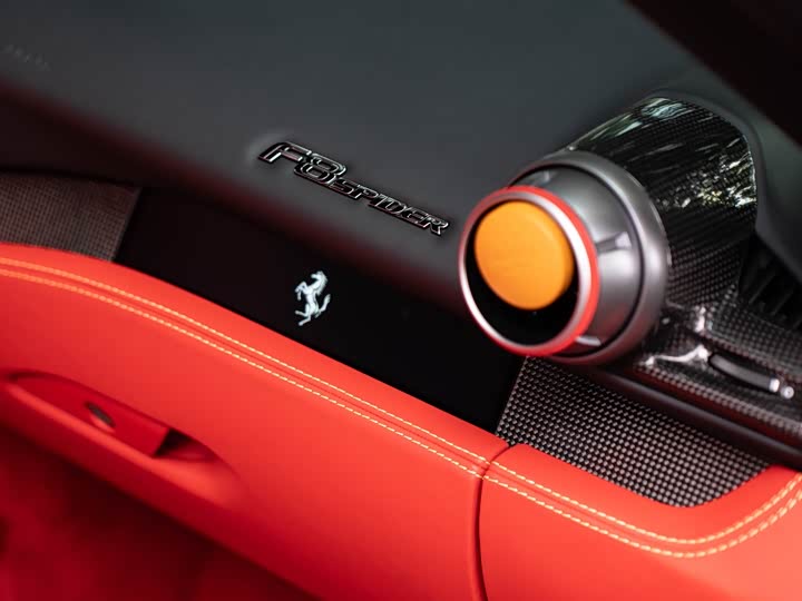 2020 Ferrari F8