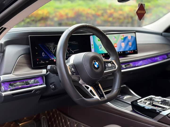 BMW 7 Series 2023 2023款 740Li 领先型 M运动套装