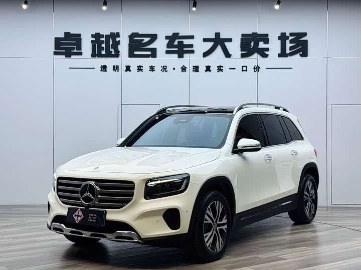 Фото 1 - Mercedes-Benz GLB-Class