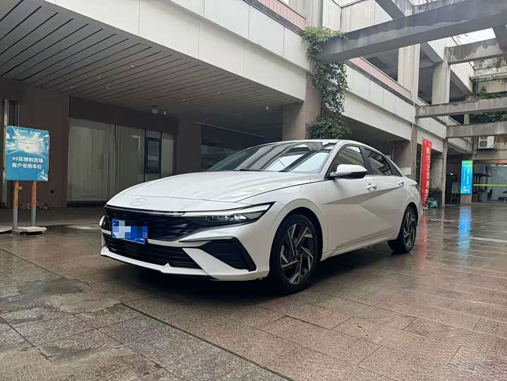 2023 Hyundai Elantra N line