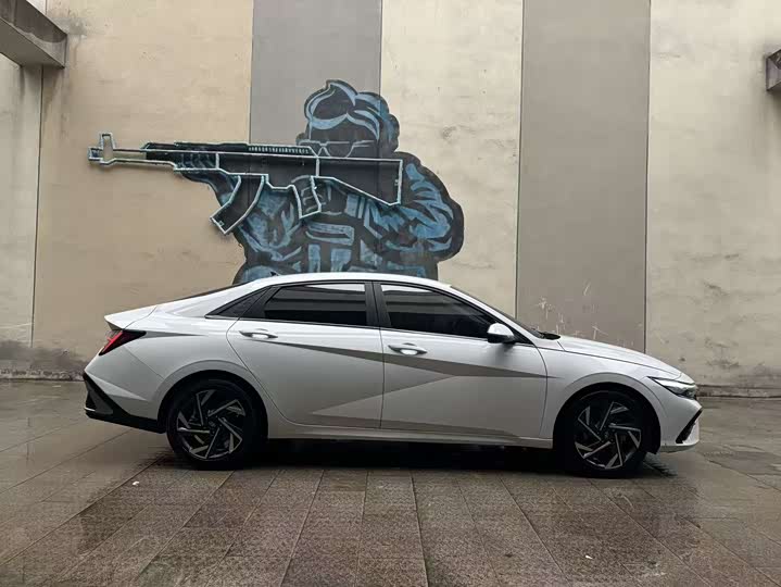 2023 Hyundai Elantra N line