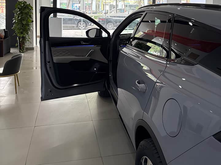 Фото 8 - BYD Tang Hybrid/EV