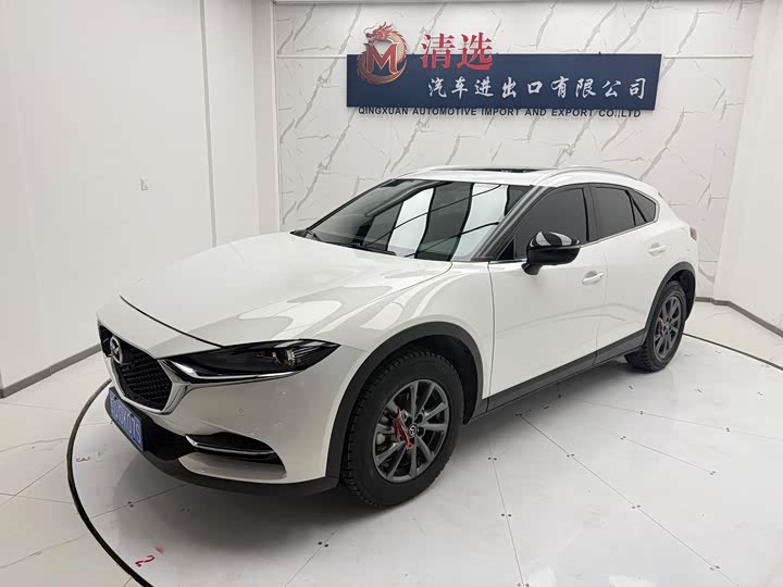 Mazda CX-4 2021 2021款 2.0L 自动两驱蓝天品位版