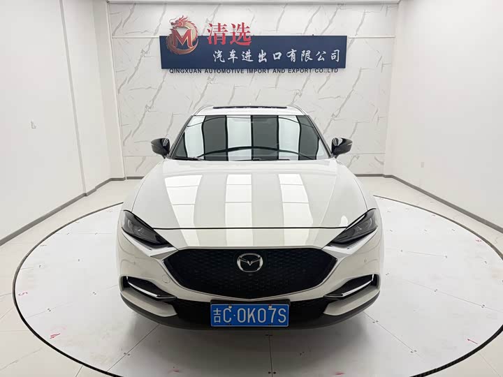 Mazda CX-4 2021 2021款 2.0L 自动两驱蓝天品位版