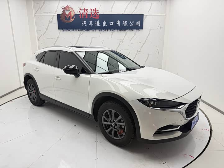 Mazda CX-4 2021 2021款 2.0L 自动两驱蓝天品位版