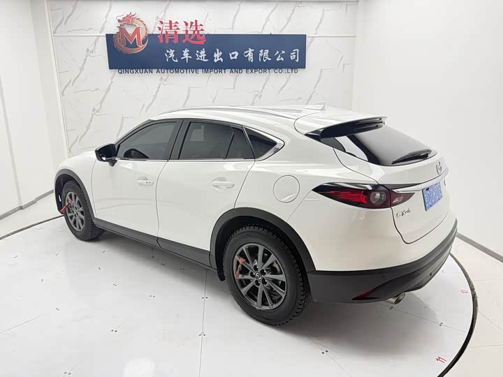 Mazda CX-4 2021 2021款 2.0L 自动两驱蓝天品位版