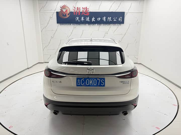 Mazda CX-4 2021 2021款 2.0L 自动两驱蓝天品位版
