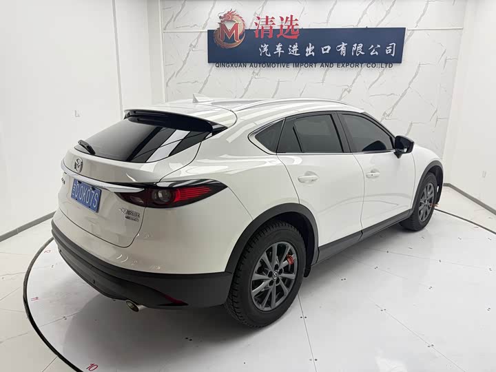 Mazda CX-4 2021 2021款 2.0L 自动两驱蓝天品位版