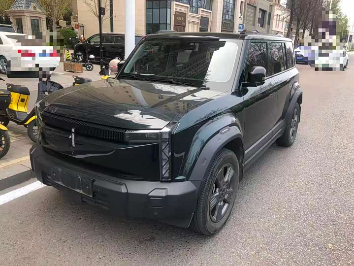 Chery iCar 03 2024 2024款 401km 两驱标准进阶版