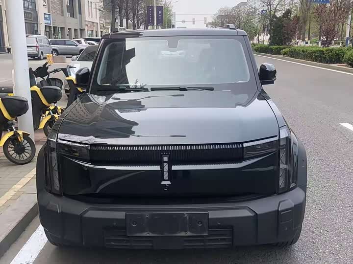 Chery iCar 03 2024 2024款 401km 两驱标准进阶版