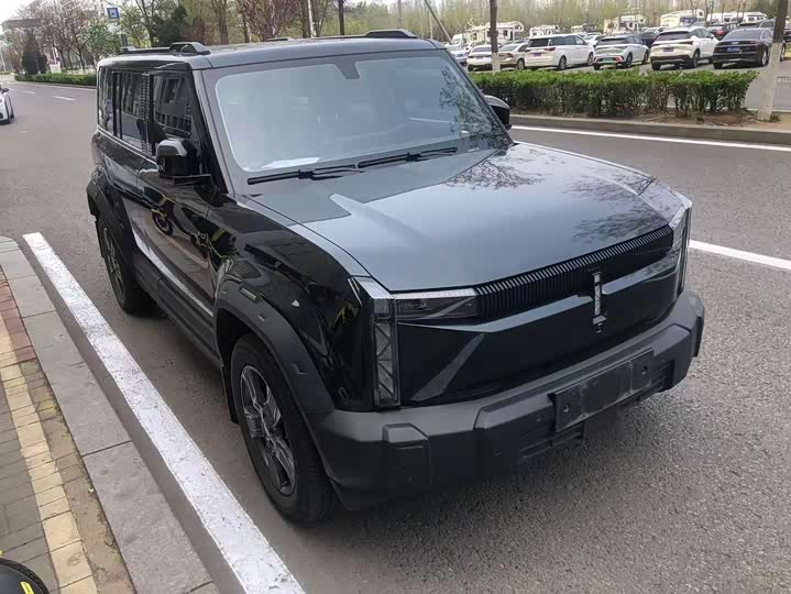 Chery iCar 03 2024 2024款 401km 两驱标准进阶版