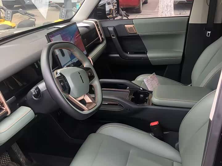 Chery iCar 03 2024 2024款 401km 两驱标准进阶版