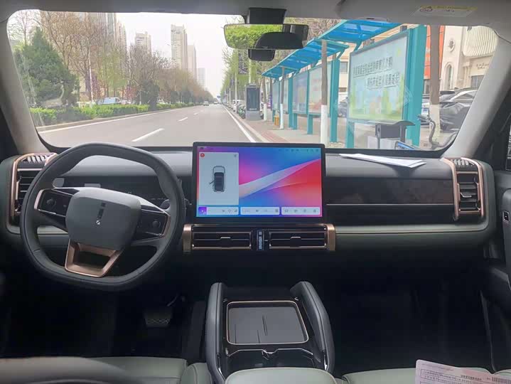 Chery iCar 03 2024 2024款 401km 两驱标准进阶版