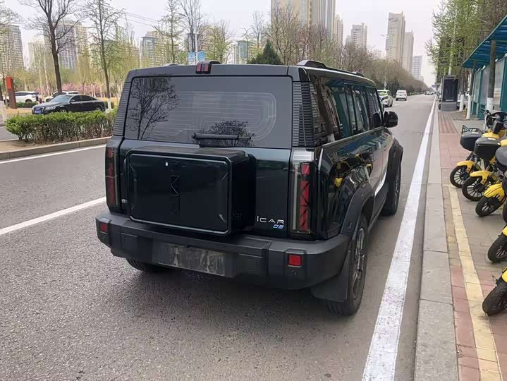 Chery iCar 03 2024 2024款 401km 两驱标准进阶版