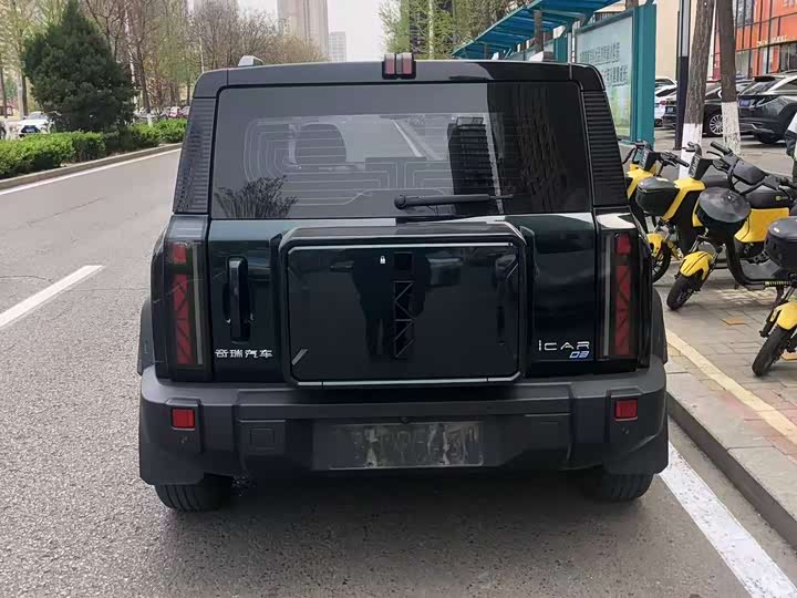 Chery iCar 03 2024 2024款 401km 两驱标准进阶版