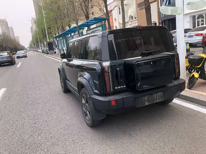 Chery iCar 03 2024 2024款 401km 两驱标准进阶版