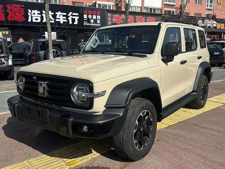 Tank 300 Hybrid 2025 2025款 Hi4-T 37.1kWh