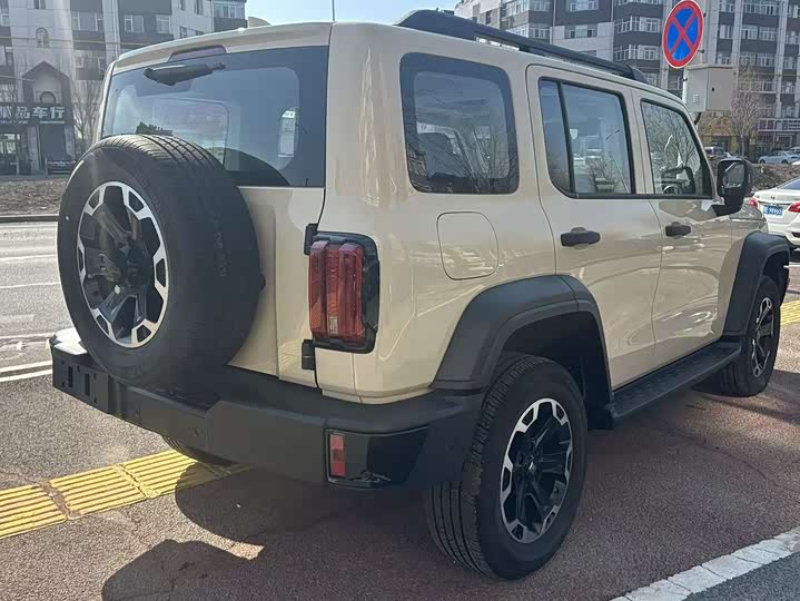Tank 300 Hybrid 2025 2025款 Hi4-T 37.1kWh