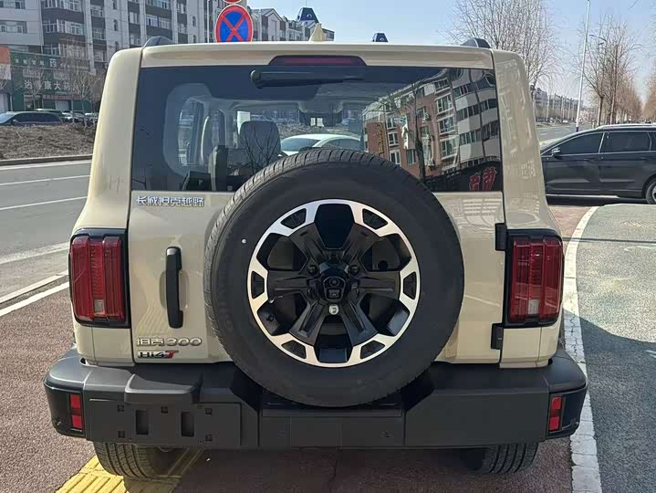 Tank 300 Hybrid 2025 2025款 Hi4-T 37.1kWh