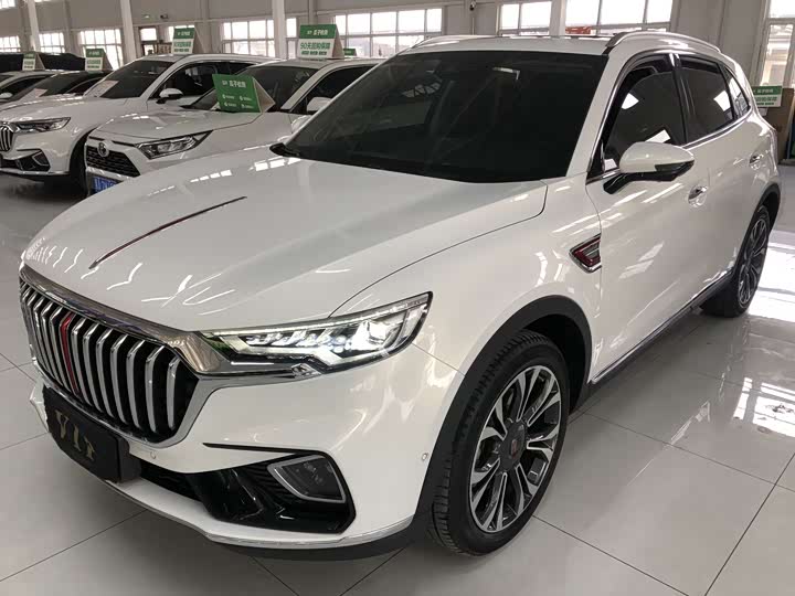 Hongqi HS5 2019 2019款 2.0T 智联旗享四驱版