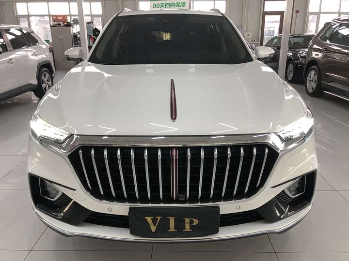 Hongqi HS5 2019 2019款 2.0T 智联旗享四驱版