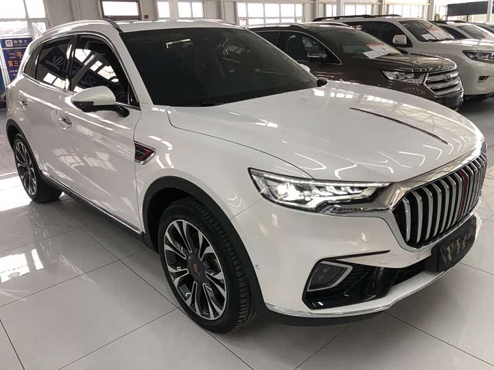 Hongqi HS5 2019 2019款 2.0T 智联旗享四驱版