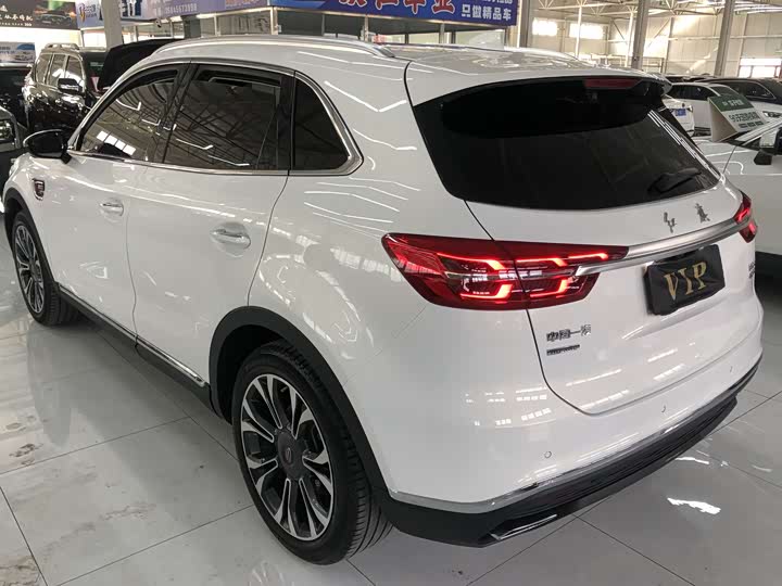 Hongqi HS5 2019 2019款 2.0T 智联旗享四驱版
