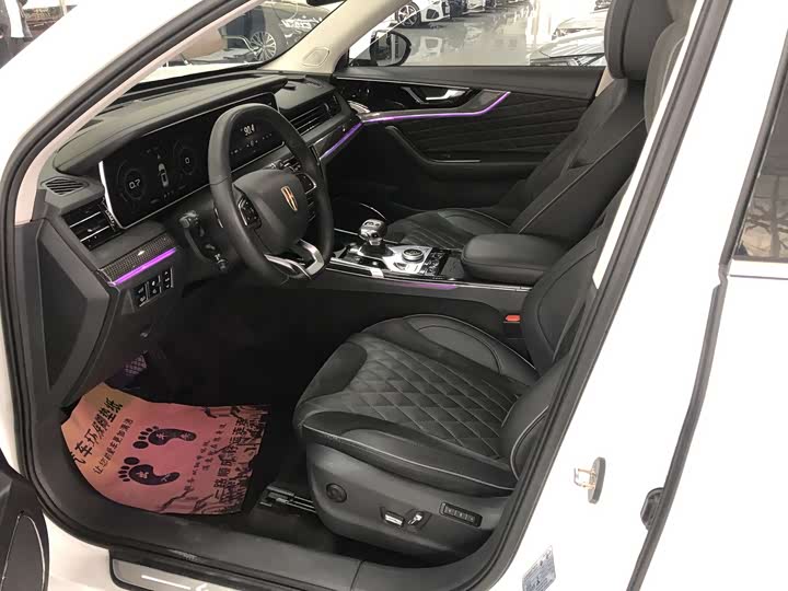 Hongqi HS5 2019 2019款 2.0T 智联旗享四驱版