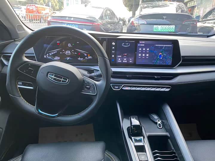 Geely Binrui 2024 2024款 缤瑞COOL 1.5T DCT冠军版
