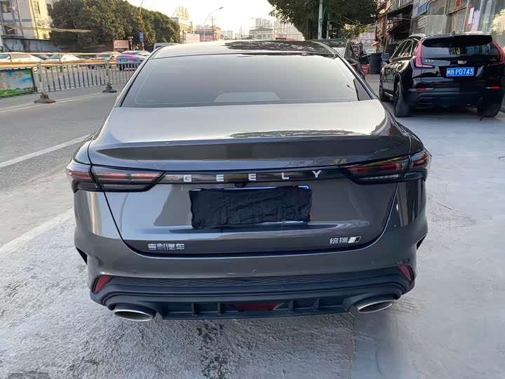Geely Binrui 2024 2024款 缤瑞COOL 1.5T DCT冠军版