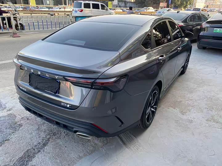 Geely Binrui 2024 2024款 缤瑞COOL 1.5T DCT冠军版