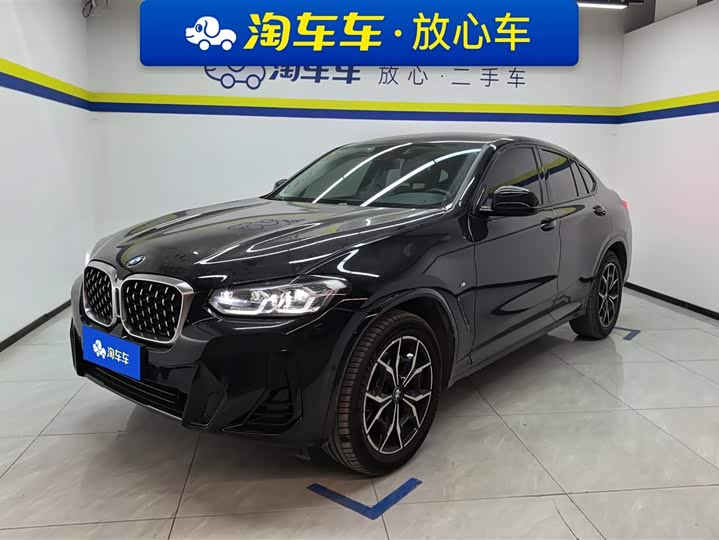 BMW X4 2022 2022款 xDrive 25i M运动套装
