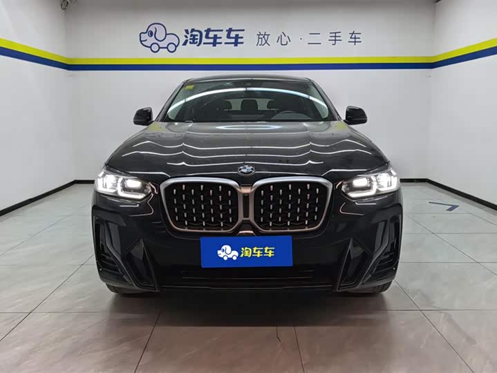 BMW X4 2022 2022款 xDrive 25i M运动套装