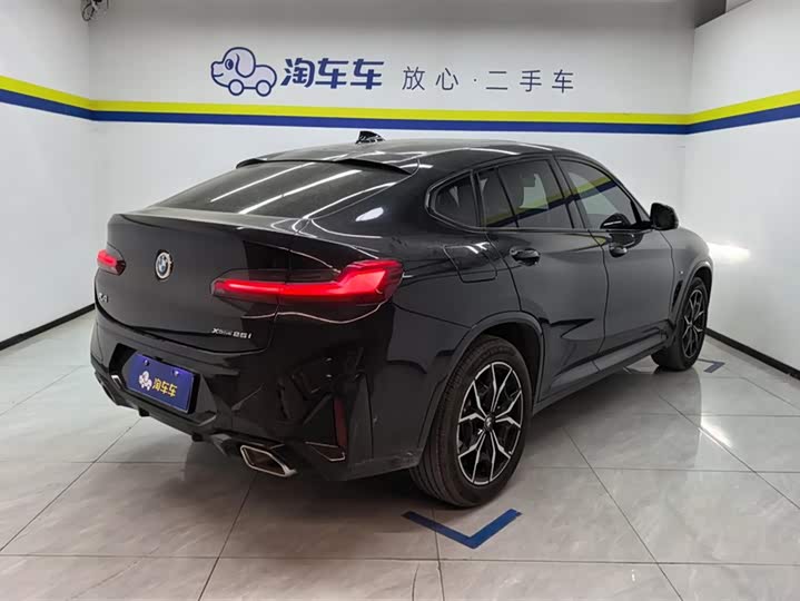 BMW X4 2022 2022款 xDrive 25i M运动套装