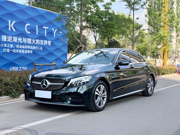 Mercedes-Benz C-Class 2021 2021款 C 200 L 时尚型运动版