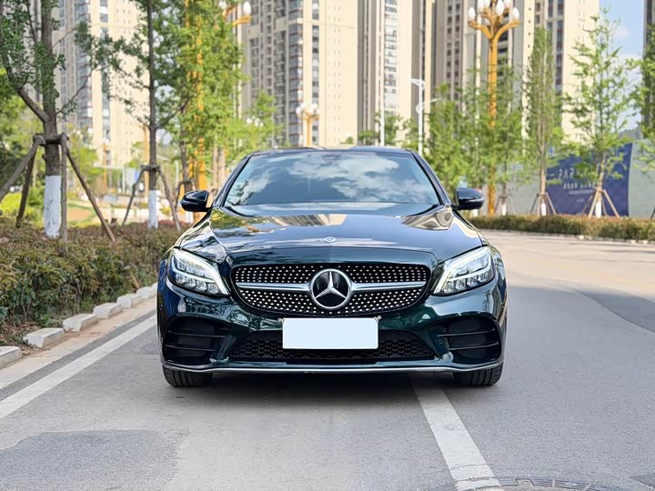 Mercedes-Benz C-Class 2021 2021款 C 200 L 时尚型运动版