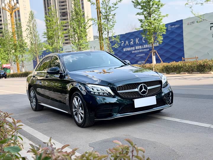 Mercedes-Benz C-Class 2021 2021款 C 200 L 时尚型运动版