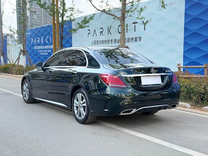 Mercedes-Benz C-Class 2021 2021款 C 200 L 时尚型运动版