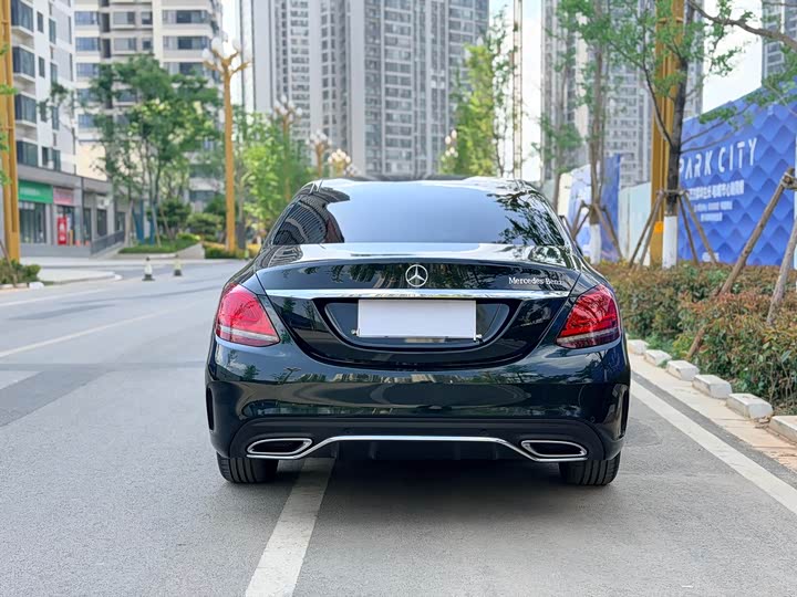 Mercedes-Benz C-Class 2021 2021款 C 200 L 时尚型运动版