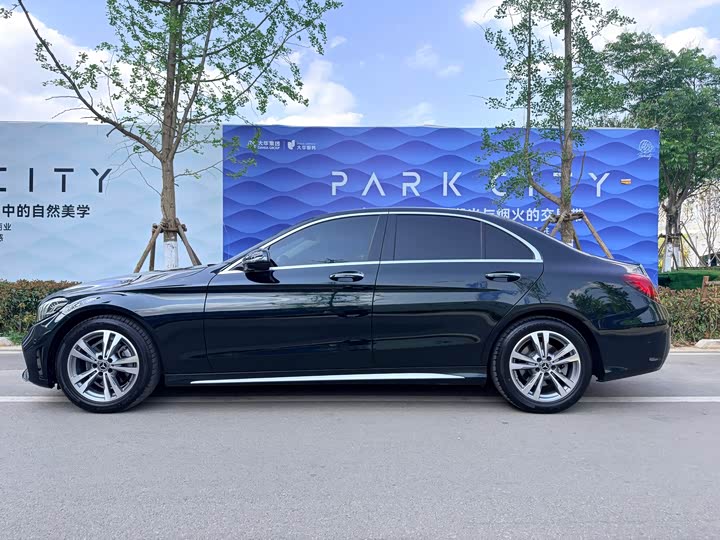 Mercedes-Benz C-Class 2021 2021款 C 200 L 时尚型运动版