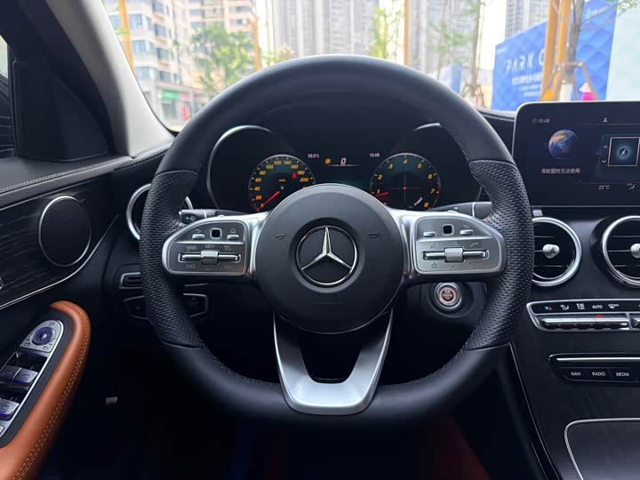 Mercedes-Benz C-Class 2021 2021款 C 200 L 时尚型运动版