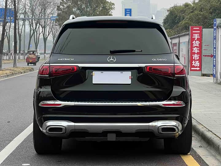 صورة 4 - Mercedes-Benz GLS-Class